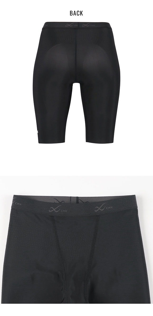 大谷翔平愛用モデル ワコール シーダブリューエックス ボディバランスアップタイツ レディースハーフ 股関節サポート HOY505 CW-X