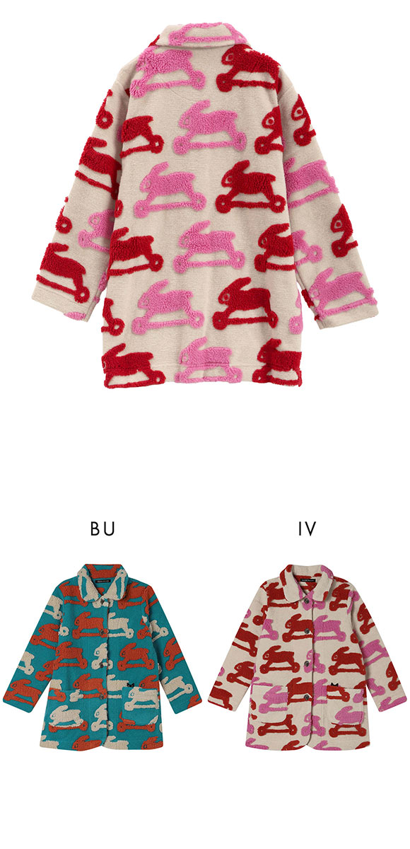 ワコール マタノアツコ ルームウェア ローブ ボアジャガード 羽織り うさぎ Wacoal ATSUKO MATANO