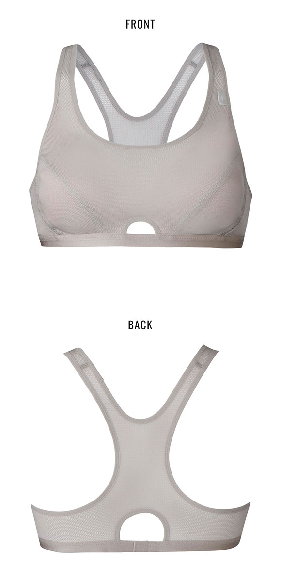 ワコール Wacoal シーダブリューエックス CW-X FITNESS スポーツブラ ブラジャー ハーフトップ ノンワイヤー EF HTY007 単品