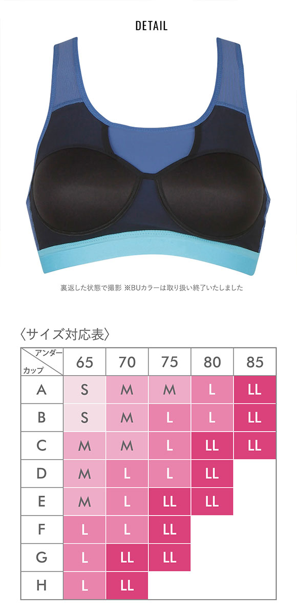 ワコール Wacoal シーダブリューエックス CW-X Support Type MEDIUM スポーツブラ ブラジャー ハーフトップ ノンワイヤー SML HTY020