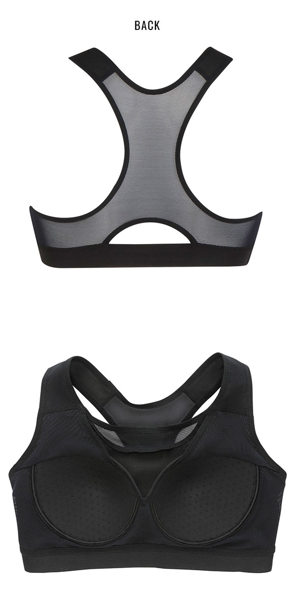 ワコール Wacoal シーダブリューエックス CW-X Support Type MEDIUM ゆれケアBra MESH スポーツブラ ノンワイヤー LL HTY030 単品