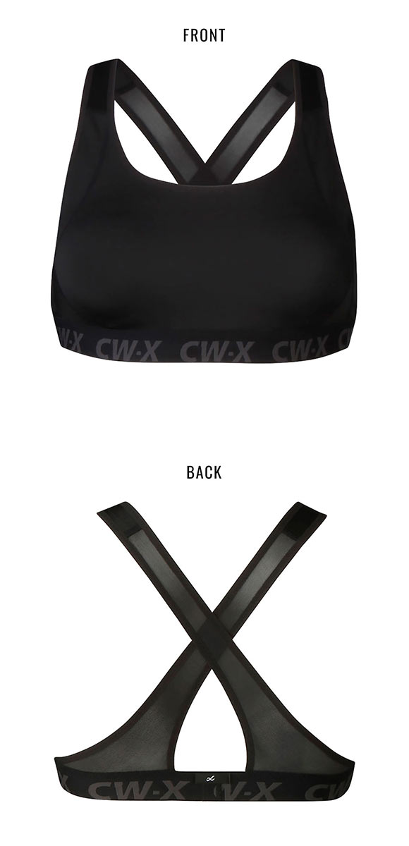 ワコール Wacoal シーダブリューエックス CW-X スポーツブラ ハイサポート Support Type HIGH EF ブラジャー 単品