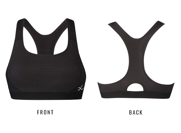 ワコール Wacoal シーダブリューエックス CW-X レディース 走る人のブラ スポーツブラ ノンワイヤー ブラジャー スピードモデル HTY198