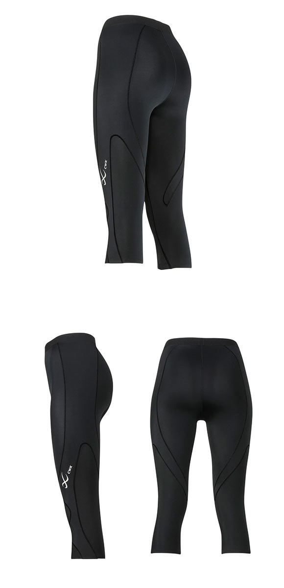 ワコール Wacoal シーダブリューエックス CW-X レディース スポーツタイツ エキスパートモデル3.0 セミロング HXY497 スポーツウェア