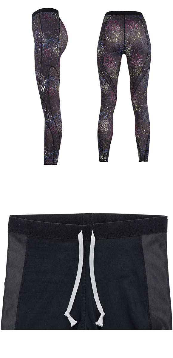 ワコール Wacoal シーダブリューエックス CW-X レディース スポーツレギンス エキスパートモデル3.0 ロングタイツ HXY499 スポーツウェア