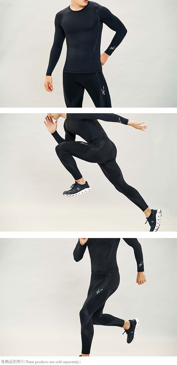 ワコール Wacoal シーダブリューエックス CW-X ジェネレーター Generator メンズロングタイツ