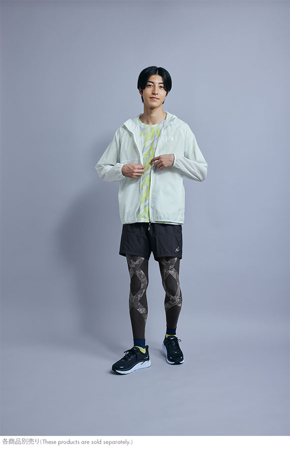 ワコール Wacoal シーダブリューエックス CW-X Mens GENERATOR ジェネレーターモデル2.0 スポーツタイツ ロング HZO699 メンズ