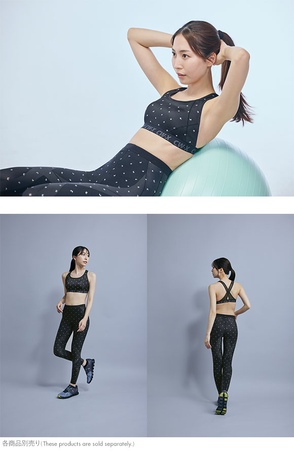 ワコール Wacoal シーダブリューエックス CW-X Womens GENERATOR ジェネレーターモデル2.0 スポーツタイツ ロング レディース HZY399