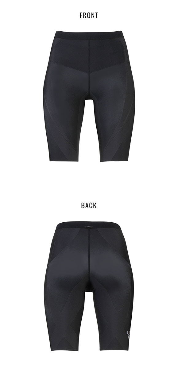 ワコール Wacoal シーダブリューエックス CW-X Womens GENERATOR ジェネレーターモデル2.0 スポーツタイツ ハーフ レディース HZY695