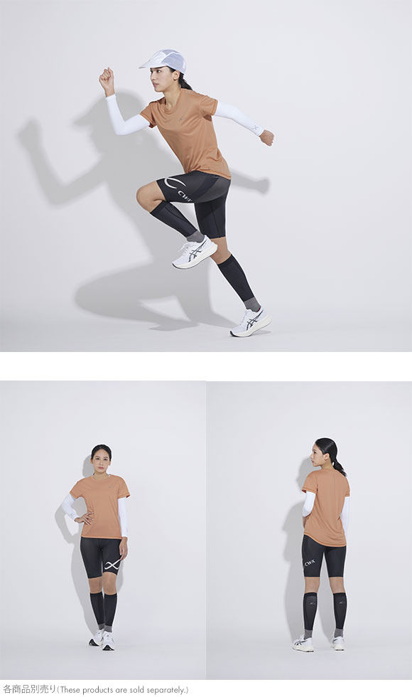 ワコール Wacoal シーダブリューエックス CW-X Womens GENERATOR ジェネレーターモデル2.0 スポーツタイツ ハーフ レディース HZY695
