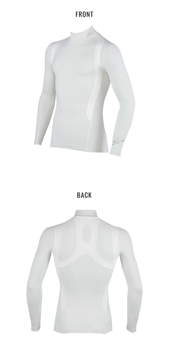 ワコール Wacoal シーダブリューエックス CW-X Mens JAO009 JYURYU 柔流 ジュウリュウ　メンズ トップ SML ハイネック 長袖 スポーツ