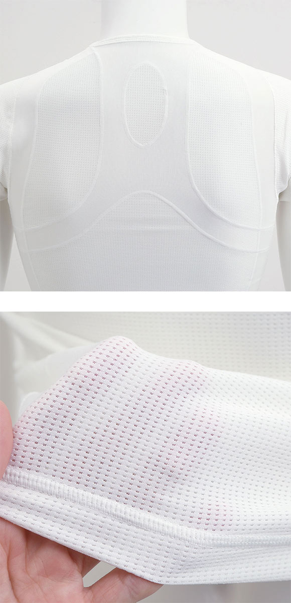 ワコール Wacoal シーダブリューエックス CW-X メンズ JYURYU ジュウリュウトップ ラウンドネック 半袖 Tシャツ スポーツ ML