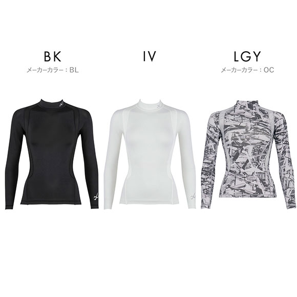 ワコール Wacoal シーダブリューエックス CW-X Womens JAY009 JYURYU 柔流 ジュウリュウ レディース トップ SML ハイネック 長袖 スポーツ
