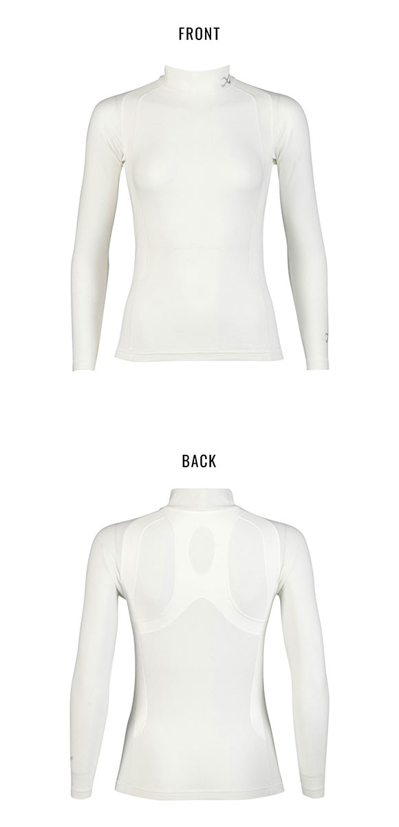 ワコール Wacoal シーダブリューエックス CW-X Womens JYURYU 柔流 ハイネック 長袖 ロングスリーブ スポーツ レディース JAY389