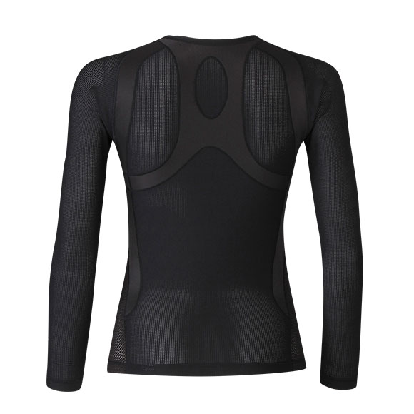 ワコール Wacoal シーダブリューエックス CW-X Womens JAY599 JYURYU 柔流 ジュウリュウ レディース トップ SML メッシュ 長袖 スポーツ