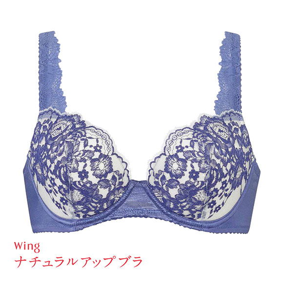 ワコール Wacoal ウイング Wing KB2062 ナチュラルアップブラ ブラジャー EF 大きいサイズ