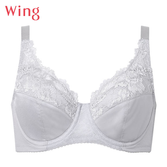 ワコール Wacoal ウイング Wing バストをしっかり包み込む フルカップ ブラジャー 脇から背中なめらかシルエット EF KB2115 単品