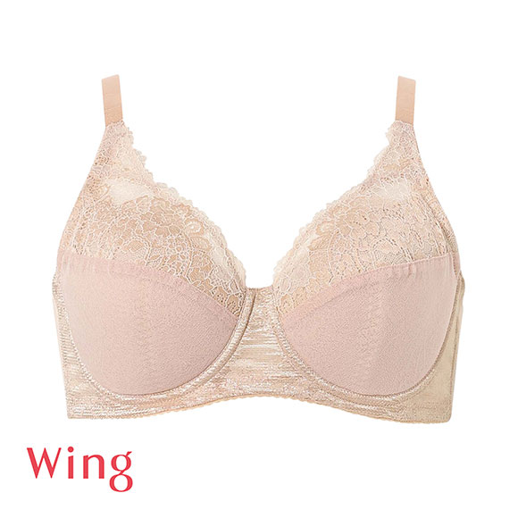 ワコール ウイング 夏のうすかるブラ フルカップ ブラジャー CD さらっと快適  Wacoal Wing
