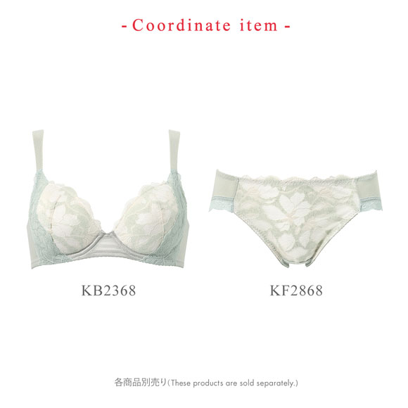 ワコール ウイング KB2368 もちっとふわっとブラ ブラジャー EF 肩らく 大きいサイズ Wacoal Wing