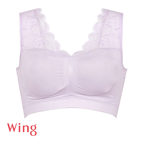 ワコール Wacoal ウイング Wing Night UP Bra ナイトアップブラ ルーム 編立成型 ノンワイヤーブラ ナイトブラ 夜ブラ 単品