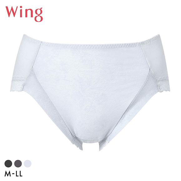 ワコール ウイング マッチミーブラ ペア ショーツ 綿混 MLLL Wacoal Wing
