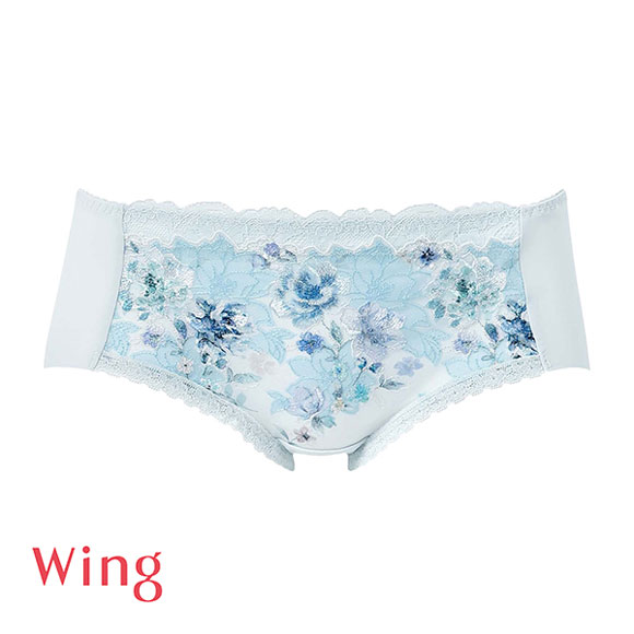 ワコール Wacoal ウイング Wing KB2721 後ろ姿きれいブラ ショーツ ML ラインレス フリーカット 単品 KF2421 24SS