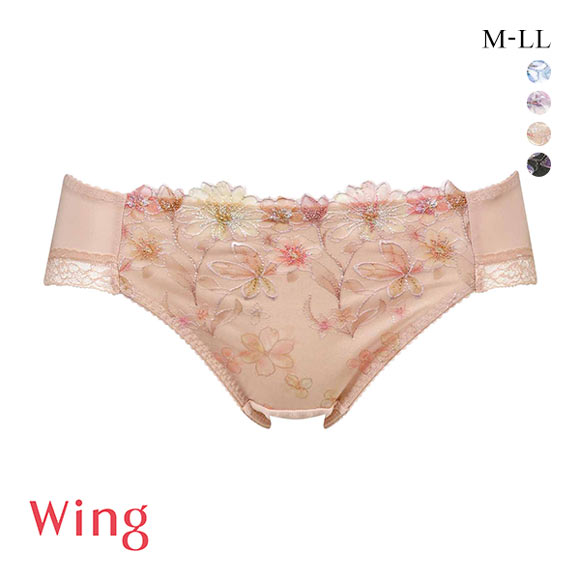 ワコール ウイング KB2366 スキマフィットブラ ショーツ ML2L ハイレッグ Wacoal Wing 24AW