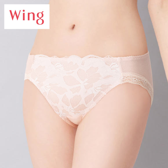 ワコール ウイング KF2868 もちっとふわっとブラ ショーツ ML2L ハイレッグ Wacoal Wing