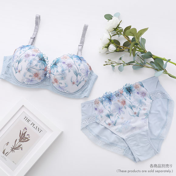 ワコール ウイング KB2366 スキマフィットブラ ショーツ ラインレス ひびきにくい ML Wacoal Wing 24AW