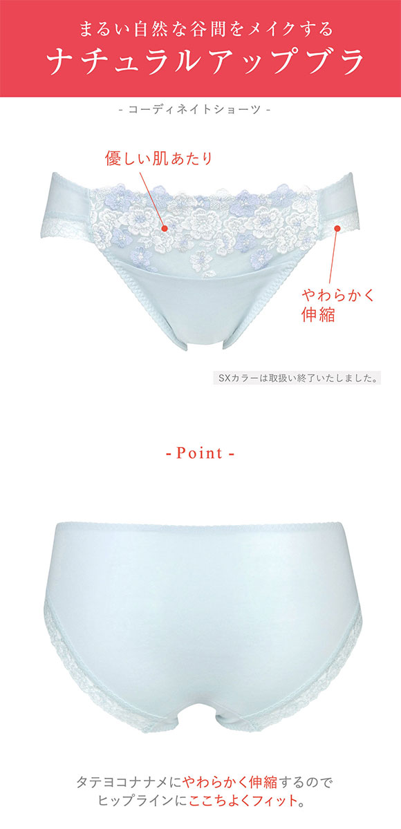 ワコール Wacoal ウイング Wing KB2060 ナチュラルアップ ショーツ スタンダード LL 綿混 大きいサイズ