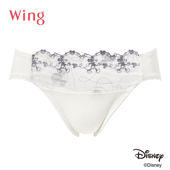 ワコール ウイング ナチュラルアップ Disney ショーツ スタンダード ペア KB2063 ML2L 大きいサイズ Wacoal Wing