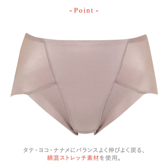 ワコール Wacoal ウイング Wing ショーツ感覚でほどよくサポート Pパンツ ML ショート ガードル ショーツ 深め 単品