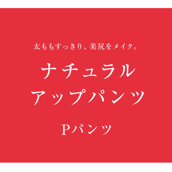 ワコール Wacoal ウイング Wing ナチュラルアップパンツ Pパンツ ガードル ほどよいサポート力の補正ショーツ ML2L 単品