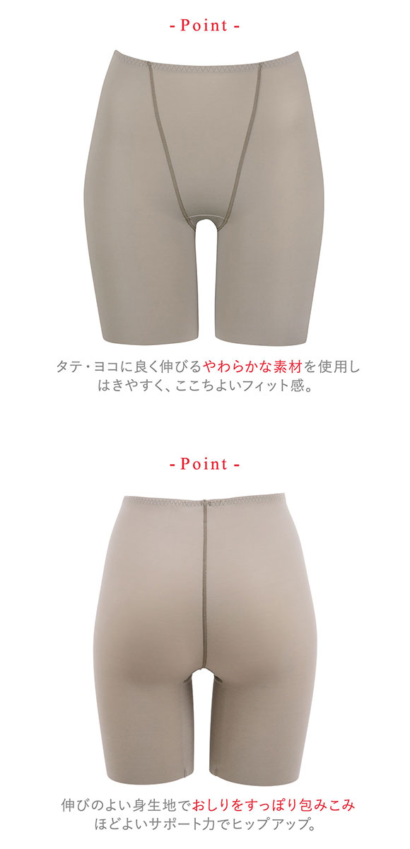 ワコール ウイング 美尻も叶える補正ショーツ Pパンツ 吸汗速乾 M L LL ガードル ロング 補正下着 Wacoal Wing