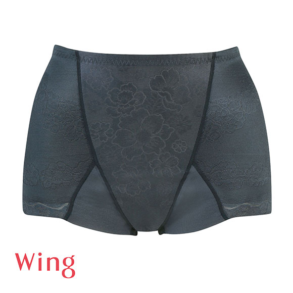 ワコール Wacoal ウイング Wing メリハリシェイプ キュッとアップパンツ ショート丈ガードル 58･64･70･76