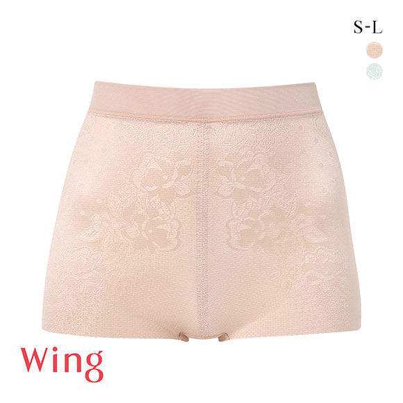 ワコール ウイング 夏の涼軽パンツ ショートガードル 吸汗速乾 通気性 Wacoal Wing KQ2515