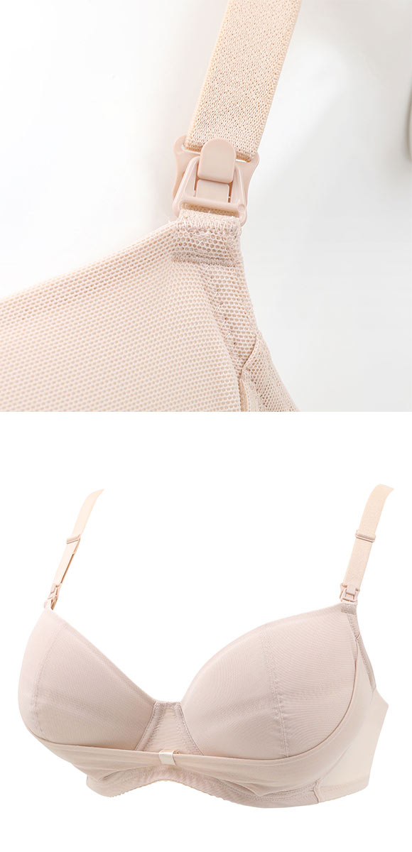 ワコール マタニティ リボンブラ for ママ 産前産後 H かんたん授乳 Wacoal MATERNITY