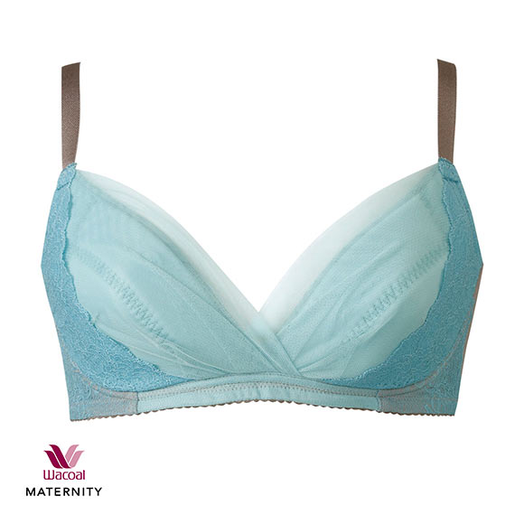 ワコール Wacoal マタニティ MATERNITY ブラジャー ノンワイヤー CD 産前産後兼用 単品 ハンモックのようにつつみこむブラ