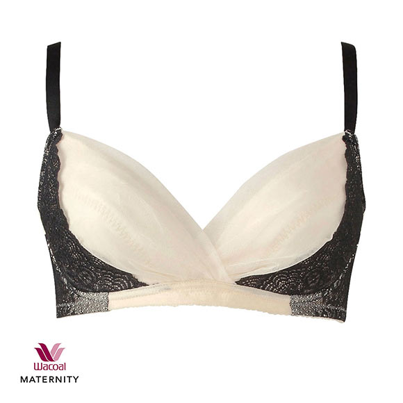 ワコール Wacoal マタニティ MATERNITY ブラジャー ノンワイヤー I 産前産後兼用 単品 ハンモックのようにつつみこむブラ