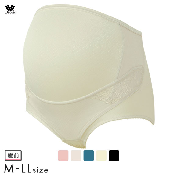 ワコール Wacoal マタニティ MATERNITY 産前用 妊婦帯 しっかり パンツ タイプ ショート丈 M･L･LL