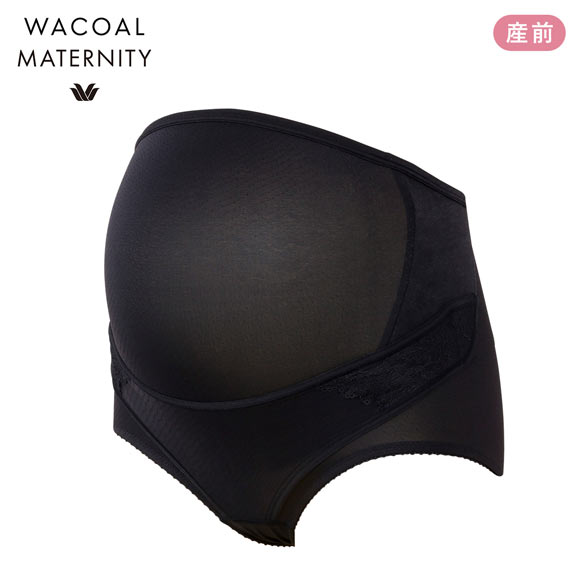 ワコール Wacoal マタニティ MATERNITY 産前用 妊婦帯 しっかり パンツ タイプ ショート丈 M･L･LL