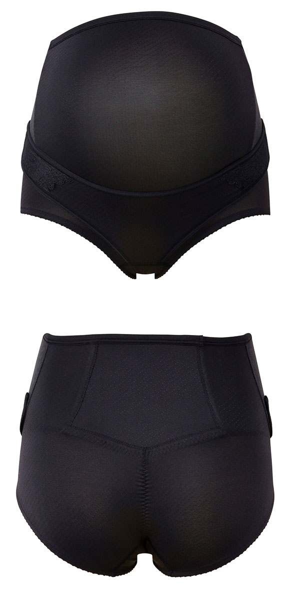 ワコール Wacoal マタニティ MATERNITY 産前用 妊婦帯 しっかり パンツ タイプ ショート丈 M･L･LL