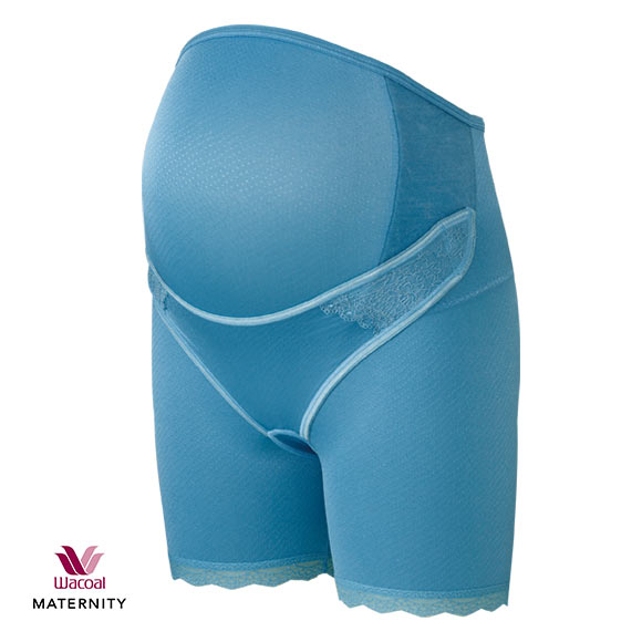 ワコール Wacoal マタニティ MATERNITY 産前用 妊婦帯 しっかり パンツ タイプ ロング丈 M L LL 3L