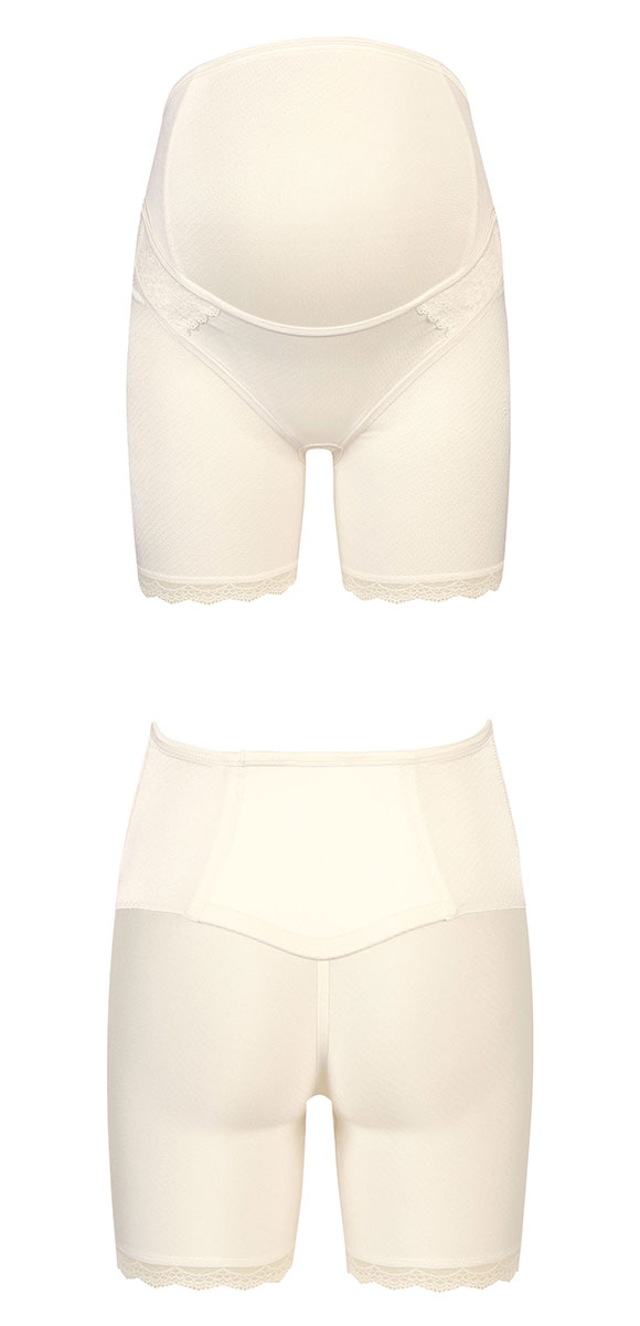 ワコール Wacoal マタニティ MATERNITY 産前用 妊婦帯 しっかり パンツ タイプ ロング丈 M L LL 3L