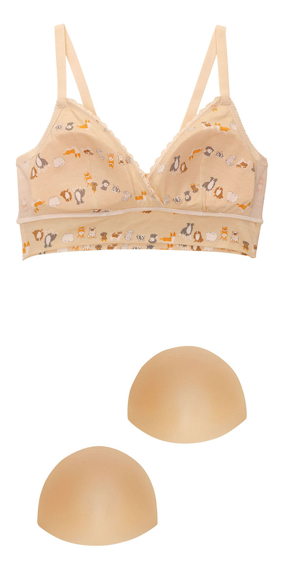 ワコール Wacoal マタニティ MATERNITY Waninal 産前産後用 ハーフトップ ノンワイヤー ブラジャー 授乳ブラ ML 単品