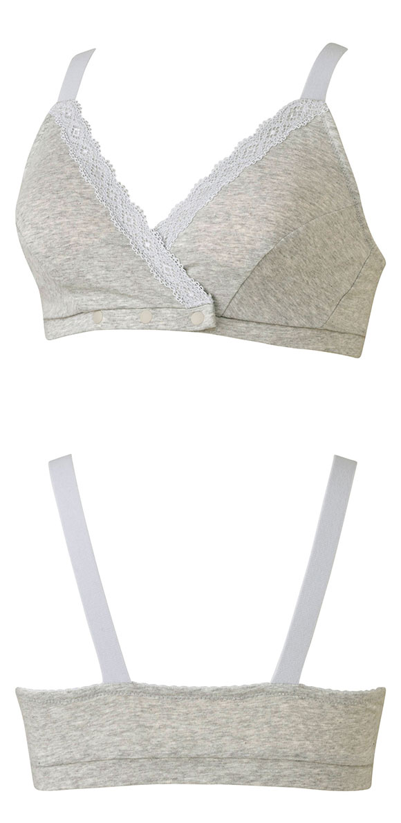 ワコール Wacoal マタニティ MATERNITY 産前産後兼用 ハーフトップ ブラジャー ノンワイヤー 授乳ブラ ML 単品