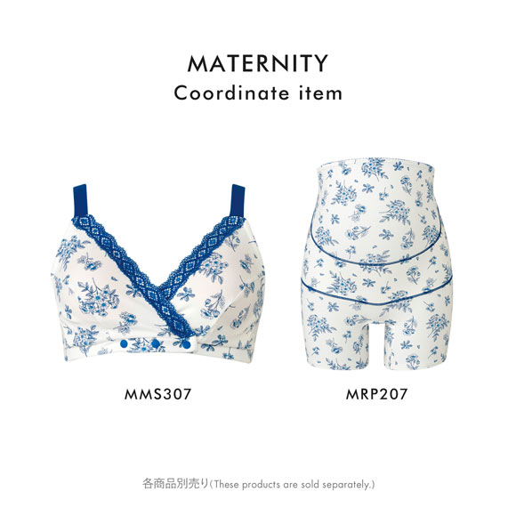 ワコール Wacoal マタニティ MATERNITY 産前産後兼用 ハーフトップ ブラジャー ノンワイヤー 授乳ブラ ML 単品