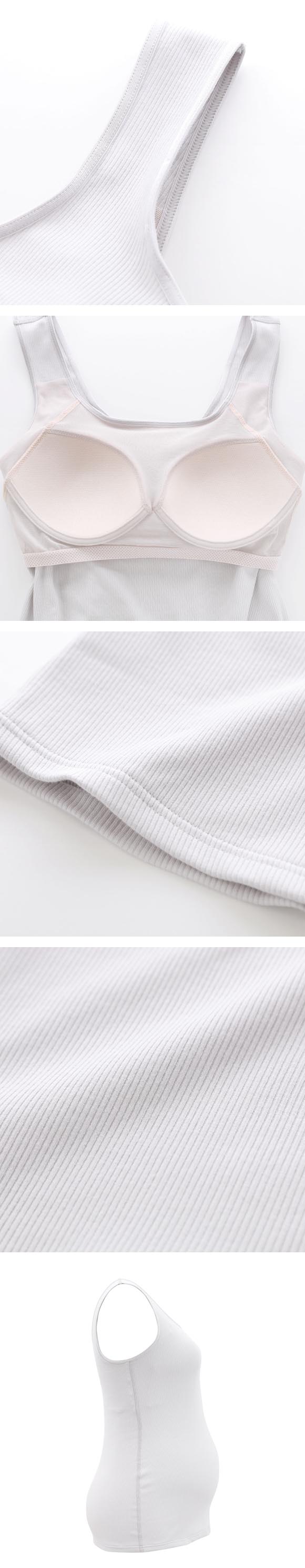 ワコール マタニティ Airスルーブラトップ for ママ 産前産後用 カップ付き キャミソール 授乳 ML MMT157 Wacoal MATERNITY