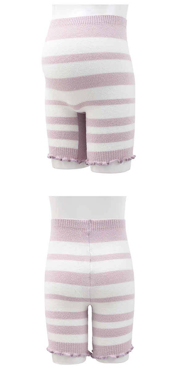 ワコール マタニティ 産前･産後兼用 あったかボトム 毛パン 三分丈 Wacoal MATERNITY