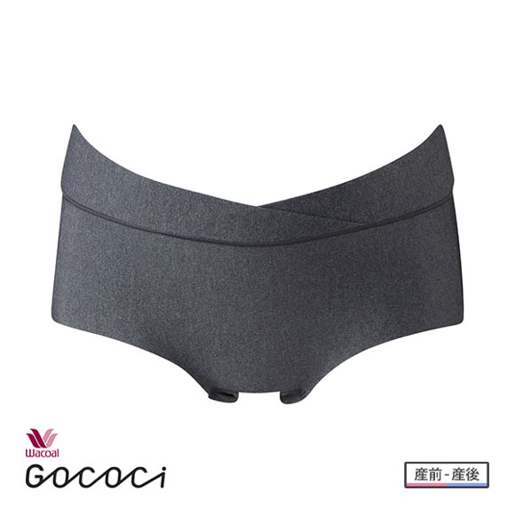 ワコール Wacoal マタニティ MATERNITY ゴコチ GOCOCi 2wayマミーショーツ ボーイレングス ショーツ ML 産前 産後 兼用 単品
